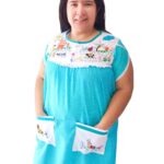 piyama señora con bolsillos Rousess