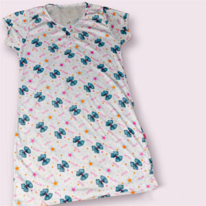 Batola amplia estampado mariposa DE(16)