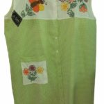 Batola con detalles bordados Bordados La Gorda artesanal 120 LF (54)