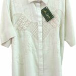 Blusa dama tejido a mano en centro Bordados La Gorda artesana 130 LG (13)