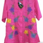 Blusa fuccia bordada en centro Bordados La Gorda artesanal 130 LG (29)