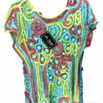 Blusa bordado patecabras multicolor Bordados La Gorda artesana 210 LG (76)