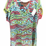 Blusa bordado araña de colores Bordados La Gorda artesana 210 LG (5)