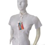 Camisa blanca bordada 160 CB(8)- Bordados CrisBran