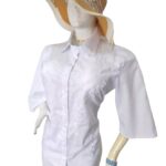 Camisa blanca bordada manga campana 160 CB (12)- Bordados CrisBran