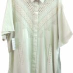 Camisa bordada con diseño en centro Bordados La Gorda artesana 130 LG (18)