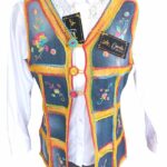 Chaleco bordado Bordados La Gorda artesanal 310 LF (32)