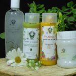 Combo cabello de seda shampoo de coco, acondicionador de romero, cóctel de frutas, mayonesa capilar 96.000