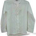 Guayabaera manga larga Bordados La Gorda artesanal 150 LF (66)