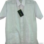 Guayabera manga corta niño Bordados La Gorda artesanal 120 LF (64)