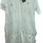 Kimono blanco Bordados La Gorda artesana 180 LG (55)