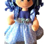 Muñeca de trapo Cielo 65 ME(41)- Muñequería Elena