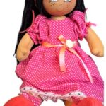 Muñeca de trapo Isabel ME (32)- Muñequería Elena