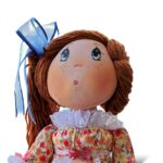 Muñeca de trapo de Florinda 75 ME(37)- Muñequería Elena