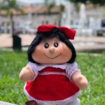 Muñeca de trapo de Mafalda 75 ME (2)-Muñequería Elena
