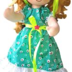 Muñeca de trapo de Vivi 55 ME(33)- Muñequería Elena