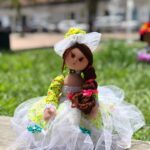 Muñeca de trapo para papel higienico hecha a mano 45 ME(12)-Muñequería Elena