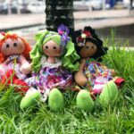 Muñecas hechas a mano 50 c1 ME(10)-Muñequería Elena