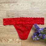 Pantys sencillo rojo A(8)