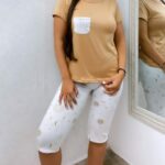 Pijama dama capri ED(7)