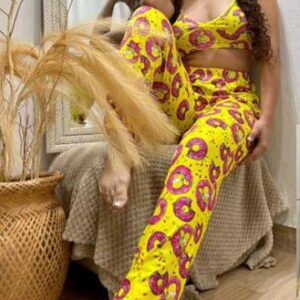 Pijama dama donas DE 37