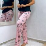 Pijama dama , pantalón largo DE(3)