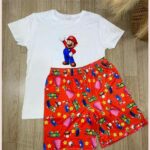 Pijama hombre mario bross DE 40