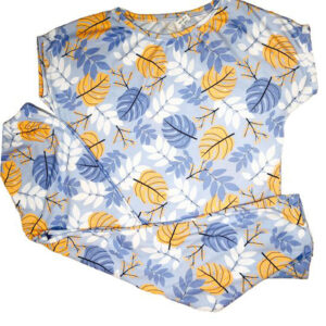 Pijama multiusos estampada talla XL DE(6)
