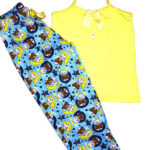 Pijama niña pantalon largo DE(19)