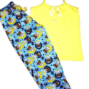 Pijama niña pantalon largo DE(19)