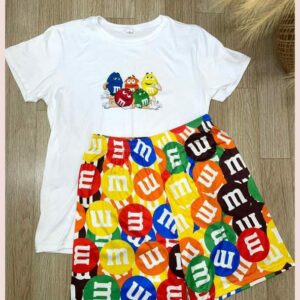 Pijama para hombre m&m DE 40