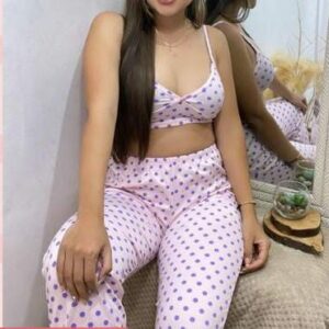 Pijama puntos pantalón largo 37
