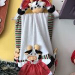 Sostenedor de toalla 65 ME(24)-Muñequería Elena