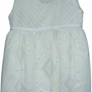 Vestido bordado talla 2 Bordados La Gorda artesana 140 LG (58)