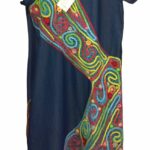 Vestido con diseño tejido a mano Bordados La Gorda artesanal 240 LF (44)