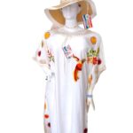 Vestido holgado 230 CB(4)- Bordados CrisBran