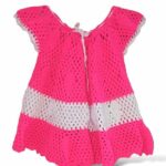 Vestido tejido a mano para niña Bordados La Gorda artesana 90 LG (65)