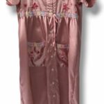 Batola en satin rosada F72-140