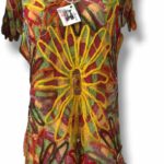 Blusa bordada esclusivaF77-200