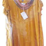 Blusa color mostaza 85-M4
