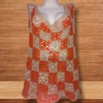 Blusa dama tejida a mano 60 F(38)- Artesanías Jumalu