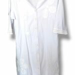Blusón blanco bordado F63-190
