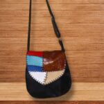 Bolso en cuero F (4)- Artesanías Jumalu
