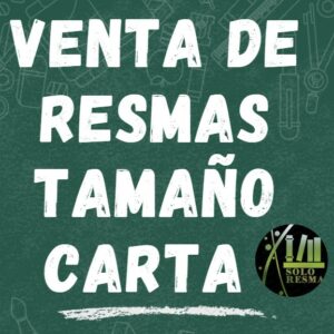 carta - solo resm