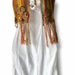 Chaleco bordado F58-230