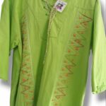 guayabera verde F20-150