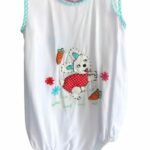 Mameluco bordado F56-90