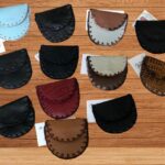 Monederos en cuero 6 F(1)- Artesanías Jumalu