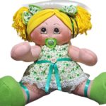 Muñeca Bebe limoncito 100 ME(42)- Muñequería Elena