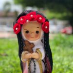 Muñeca de trapo Santa Lima 65 ME(7)-Muñequería Elena